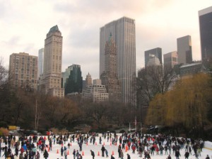 Central-Park Christmas