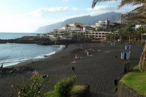 Playa Tenerife arena negr