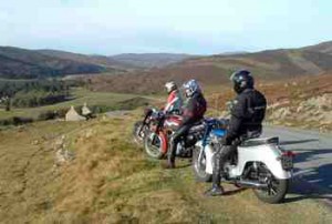 bike tours scotland