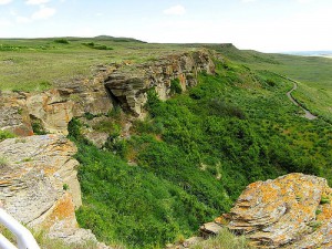 Head Smashed In Buffalo Jump