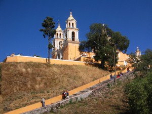 travelling in Mexico