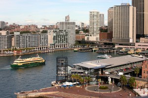 Sydney Circular Quay, NSW, Australia