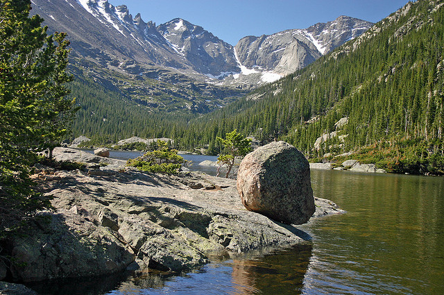 Mills Lake, Rocky Mountain National Park, Colorado