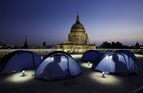 Rooftop camping