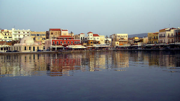 Hania Harbour