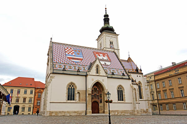 Croatia-00534 - St. Mark's Church