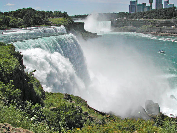 Mighty Niagara Falls