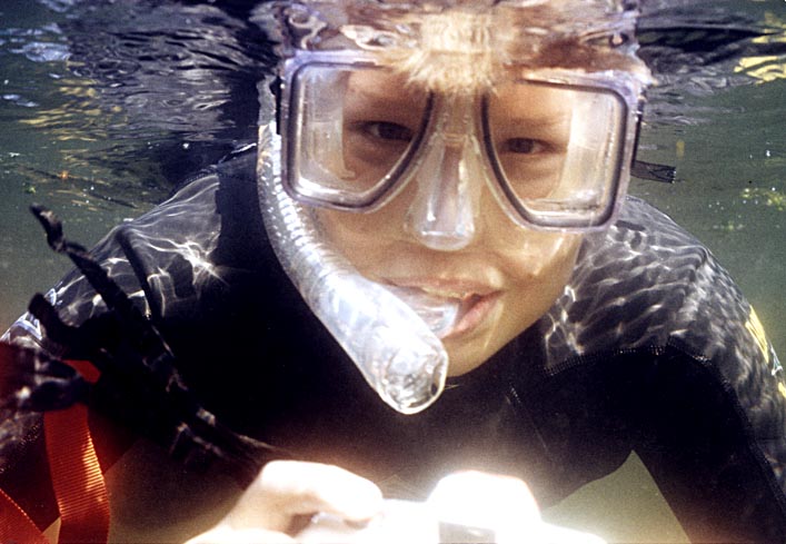 Wearing Contact Lenses in the Water