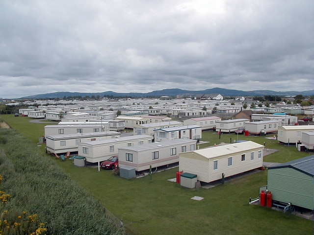 Towyn Holiday Park Caravan