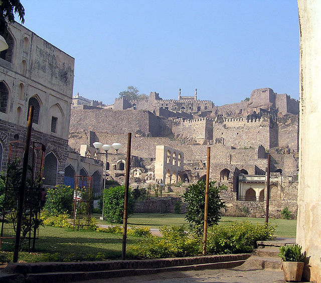 Golkonda Fort Hyderabad