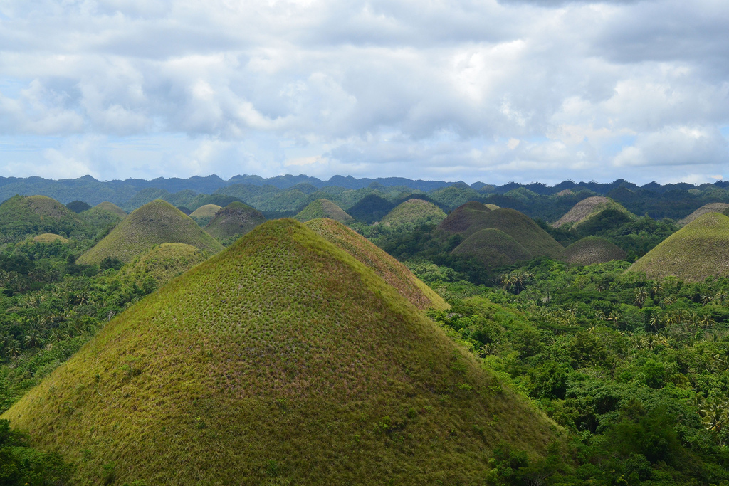 Chocolate Hills