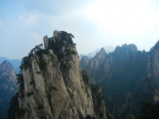 Yellow Mountains Anhui