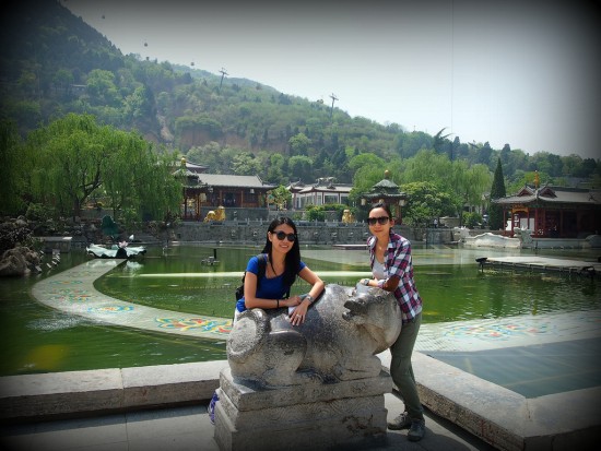 Huaqing Hot Springs