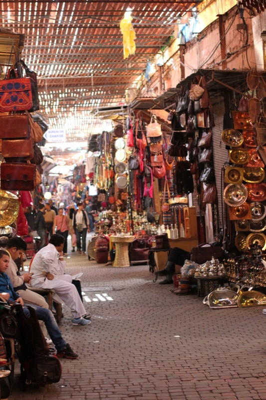 Souks of Marrakech