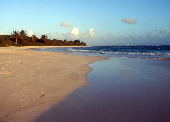 Flamenco Beach, Puerto Rico