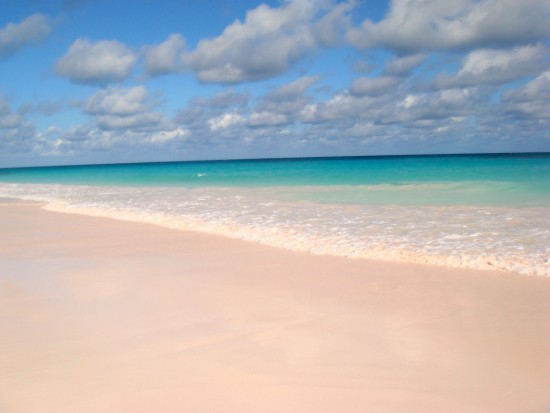 Pink Sands Beach, The Bahamas 