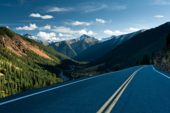 Million Dollar Highway, Colorado 