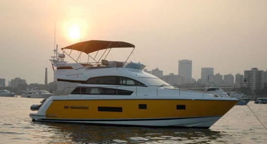 Goa Luxury Yacht