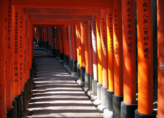 Visiting Shrine