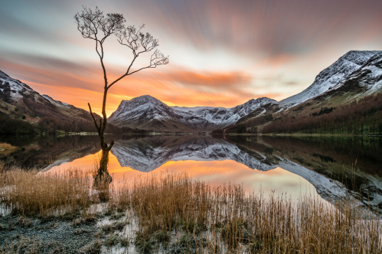 lake district national park-england drive