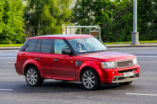 range rover vogue-rides in England