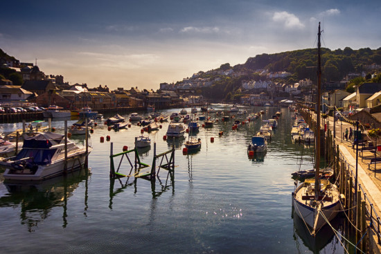 Looe Harbour, Cornwall