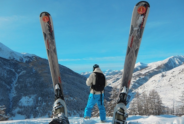 ski in France